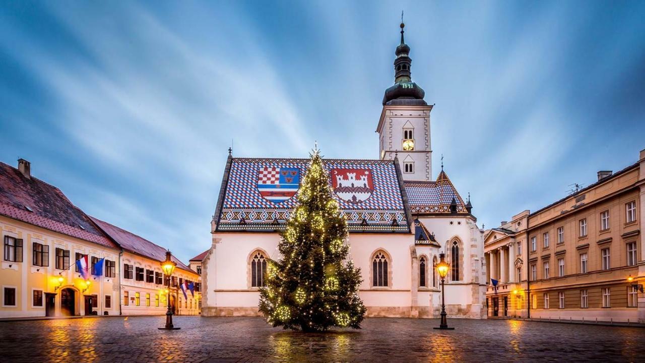 Time Apartments Downtown Zagreb Dış mekan fotoğraf