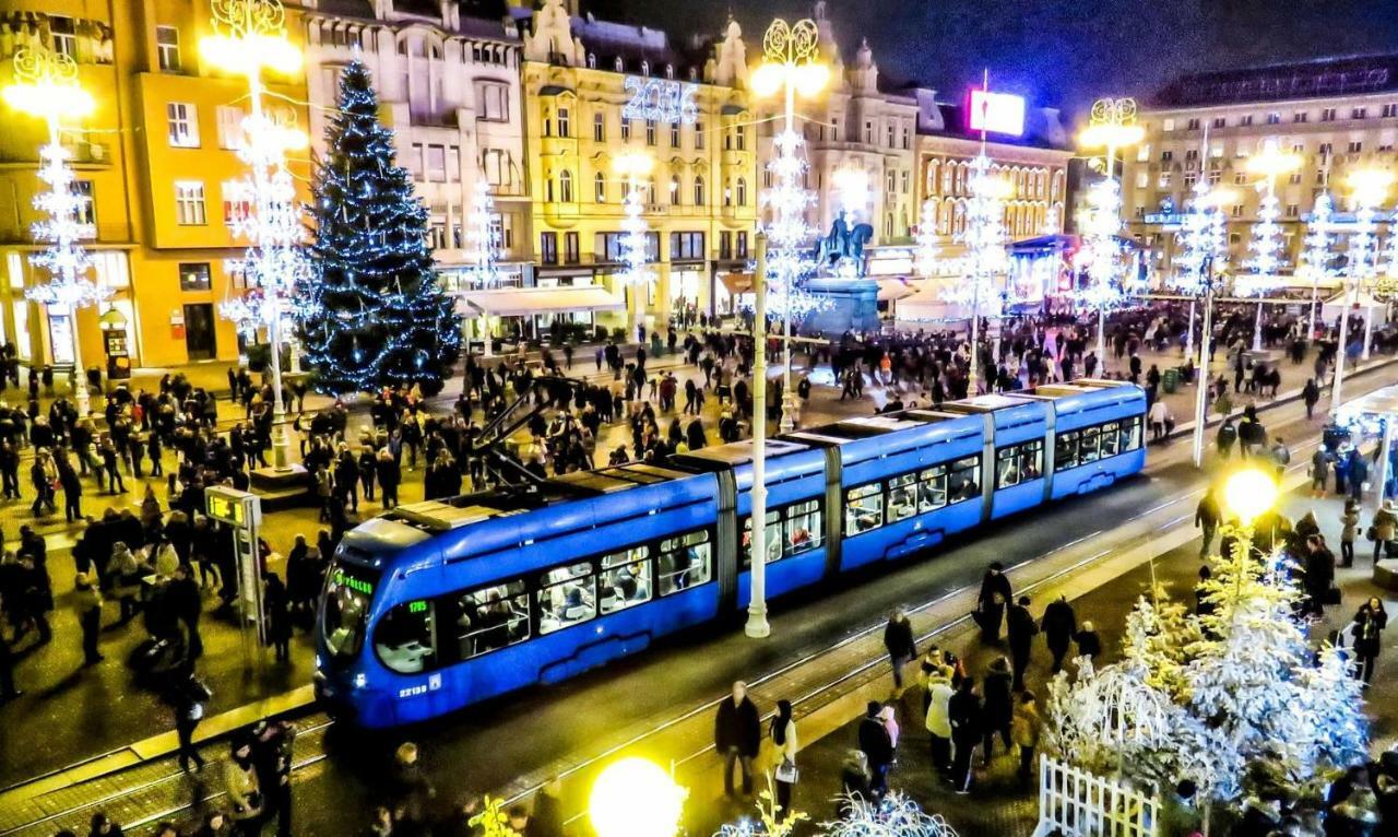 Time Apartments Downtown Zagreb Dış mekan fotoğraf