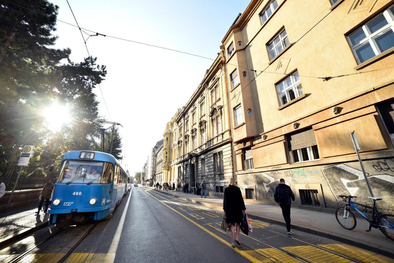 Time Apartments Downtown Zagreb Dış mekan fotoğraf